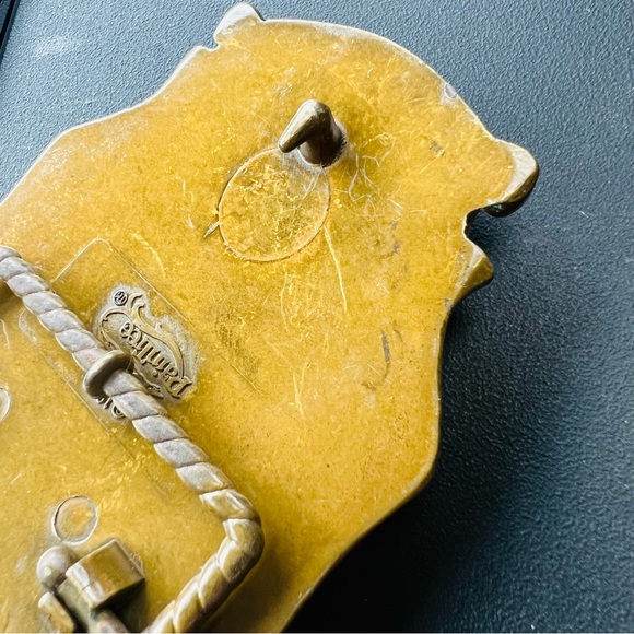 Vintage United States Marine Corps Collector Belt Buckle by Raintree - Picture 11 of 15